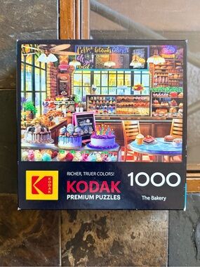 SALE! 25% off 4+ items! Bakery 1000 Piece Puzzle by Kodak